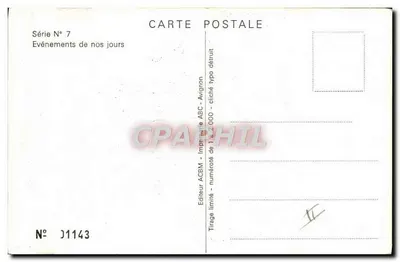 Carte postal satírica — 4 Novembro 1980 — Adryl Haerde — Série N° 7 — Verso