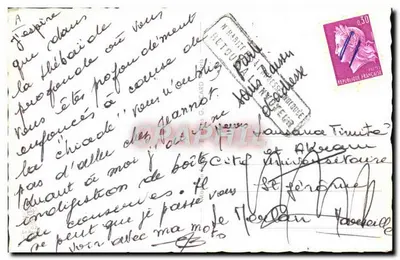 Comemoração do Diploma de Poivrot de 1ª Classe — S.N.P.F. — edição 1960 — Verso