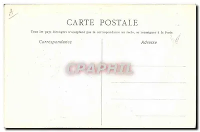 Rainha Wilhelmine e Príncipe Henrique — Soberanos Holandeses — Paris-Versailles 1-3 Junho 1912 — Verso