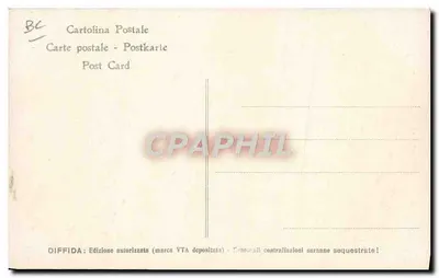Königliche Familie in Racconigi — Verlag: Ed. Cugnani & Boni — Rückseite