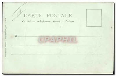 O Rei e a Rainha da Itália em Paris — LL. — n°40 — Verso
