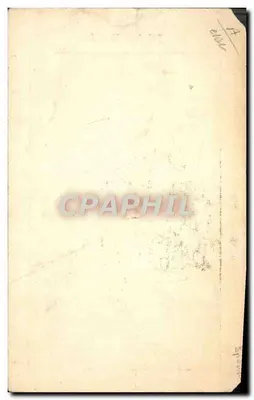 Kid Paul — boxeador — cartão postal publicitário — Verso