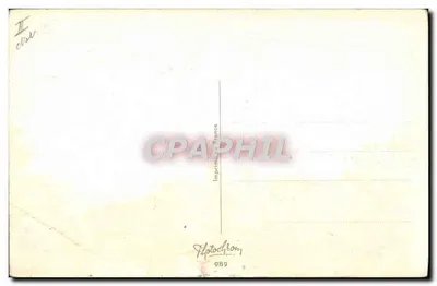 Boxe — Luta caricata — Photocrom, n° 989 — Verso