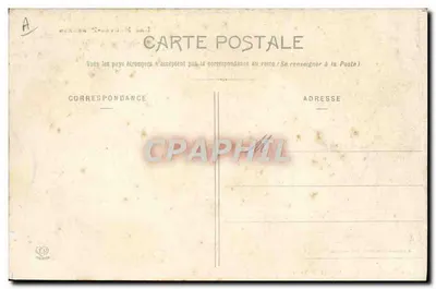 Tiro aos pombos no Mamelon Vert — Cauterets — Fototipia Labouche Frères, Toulouse, n° 576 bis — Verso