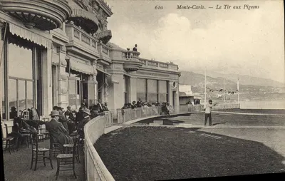 Monte-Carlo — O Tiro aos Pombos — editor não identificado, n° de série 610