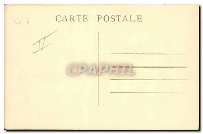Navio a vapor "Général-Bonaparte" — Compagnie Fraissinet, Lignes de Corse — Verso