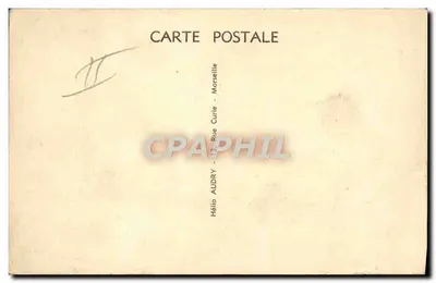 S.S. "GENERAL-BONAPARTE" — navire de la Compagnie de Navigation Fraissinet, lignes de Corse — Rewers
