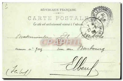 Le Havre — Uscita del Transatlantico — La Bretagne — LL. — N°115 — Verso