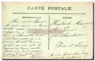 Britannia — Cie Cyp. Fabre — Verso