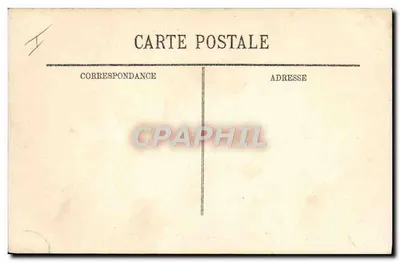 Nossos Correios Marítimos — "Carthage" (C.G.T.) — LL — Verso
