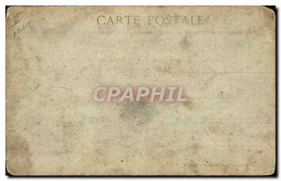 Crucero auxiliar Charles Roux — Campaña de Oriente 1914-1917 — M. Grimaud, calle Masséna, Marsella — Reverso