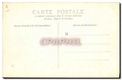 Le Havre — Wyjazd transatlantyku "La Champagne" — N.G. n°48 — Rewers