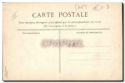 Le Havre — L'arrivo della "Bretagne" — Aqua-Photo L.Y. & Cie, n°52 — Verso
