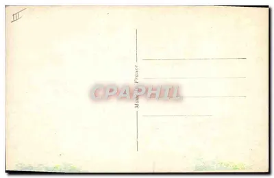 Mulher em maiô — sobre rochedos perto de um lago — editor S. C. n° 4358 — Verso