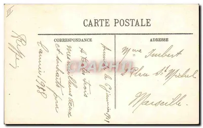 Scènes van Egypte — Een onrustig bedrijf — LL, n° 6228 — Achterkant