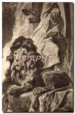 São Marcos — Evangelista — Gravura do Instituto Gráf. Oliva de Vila - Série I, Número 4