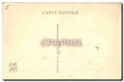 Jardim Zoológico — O Plateau dos Leões — Exposição Colonial Internacional — Paris 1934 — Verso