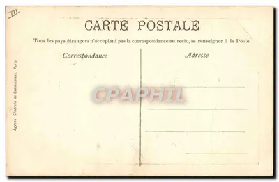 Mulher com Cupido — Bon Pour 365 Jours de bonheur — A.G.C. Série N° — Verso