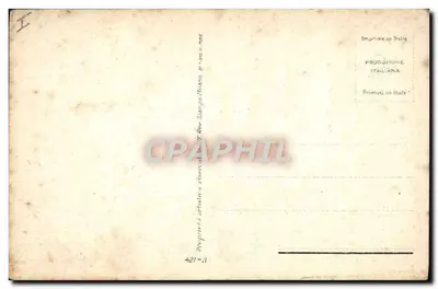 Bambina con galline e pulcini — Pondina — n° 421-3 — Verso