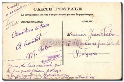 Scène de vie — "Le Raspaïl" conserve la santé et rend la jeunesse — éditeur non visible — Rückseite