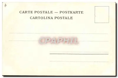 Crucificação — cena de calvário — Richard Raft — Verso
