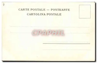 Cena colonial — procissão com elefante e portadores — Richard Ranft — Verso