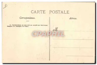 Pyrénées — Mały odpoczynek po « Branle » — C.C. 1927 — Rewers