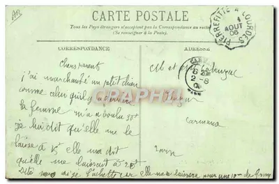 Cão dos Pirineus — LL. — n°122 — Verso