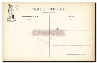 As Corvées — J. P. Sodereig — editora GARDE & VOSI — Verso