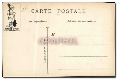 Servicio en la Ciudad — J.P. Godreuil — serie no numerada — Reverso