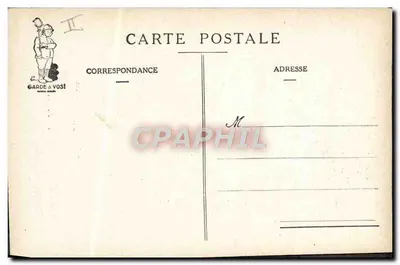 Le Corvées — J.P. Sutreni — Garde à Vos! n° II — Verso