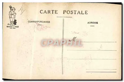 Soldado da Guarda — caricatura — J.P. Sodreeneu — Verso