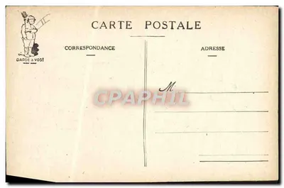 Soldado azul — caricatura humorística — J.P. Godineau, n° 102 — Reverso