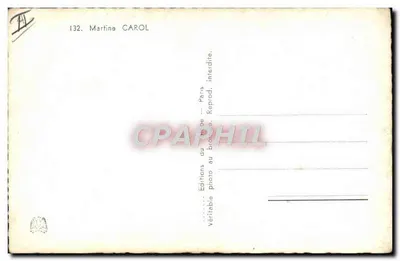 Martine CAROL — Foto Sam Levin — Wydawnictwo Brochure, Paryż — Rewers