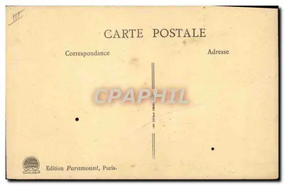 Betty Compson — aktorka filmów Paramount — Wydawnictwo Paramount, Paryż — Rewers