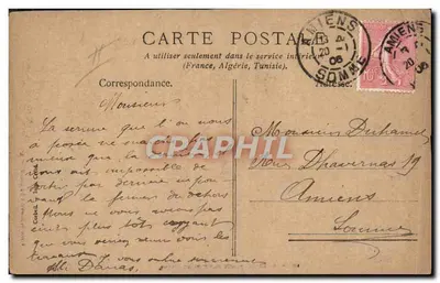 O Rei e o Presidente na Place Saint-Pierre — Primeira da Revista & Le Sans-Souci 2. — Verso