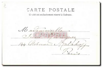 O Clou-Rêve da Exposição de 1900, em Paris — T. Bianco, n° 1900 — Verso