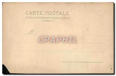 Loubet, Prezydent Republiki Francuskiej — oficjalny portret — Dièrre Petit, Paryż, S.I.P. — Rewers
