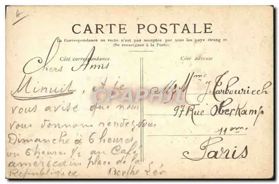 Fallières — Prezydent Republiki — wybrany 17 stycznia 1906 — Rewers