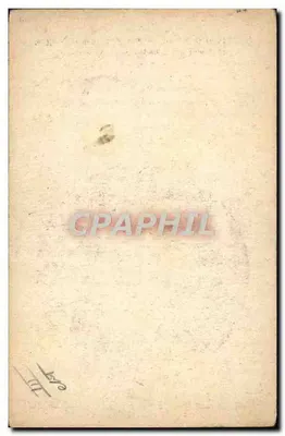 M. Albert Lebrun — Presidente da República — Foto Henri Manuel, L. Boisson, 50 rue du Temple, Paris — Verso