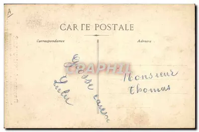 Raymond Poincaré — Presidente da República Francesa — Lembrança das grandes celebrações presidenciais — Verso