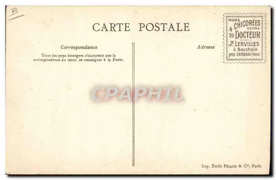 Tiro com fuzil de caça — Os Esportes — J. Lervilles, Bouchain (Nord) — Verso