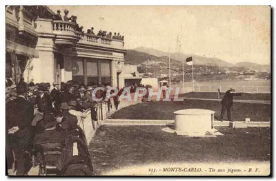 Monte-Carlo — Tir aux pigeons — B. F. — n° 233