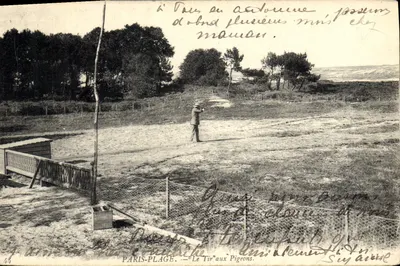 Paris-Plage — O Tiro aos Pombos — J. Wimera, n°44