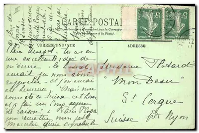Paris-Plage — O Tiro aos Pombos — J. Wimera, n°44 — Verso