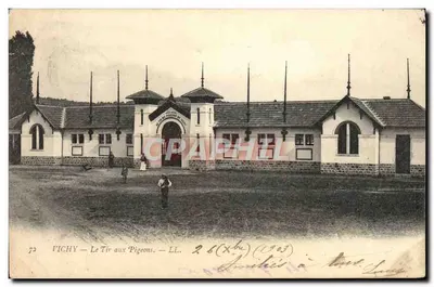 Vichy — Le Tir aux Pigeons — LL. 26 (Xbe) (1903)
