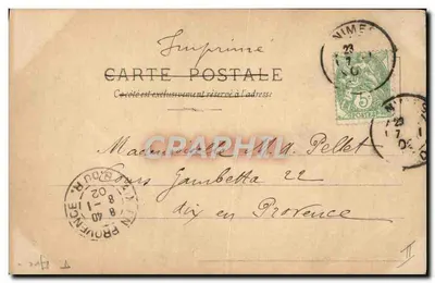 Versailles — Retrato da Sra. Henriette de França por Nattier — S.I.P. — Verso