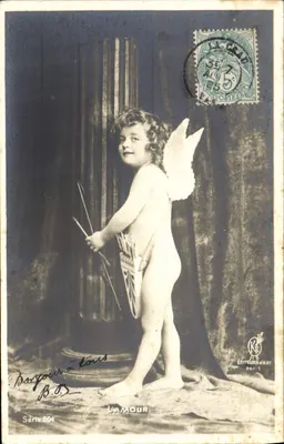 Cupidon — O AMOR — Éditeurs d'Art Paris, Série 804