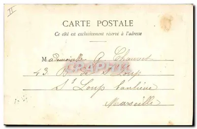 Criança em uma gaiola — Fototype A. Bearenet & Cie, Nancy — número de série não visível — Verso