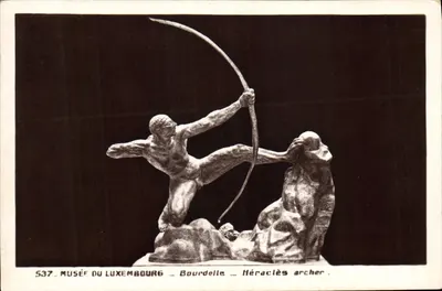 Museu do Luxembourg — Héracles arqueiro — Bourdelle — n°537